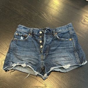 Gap Jean shorts